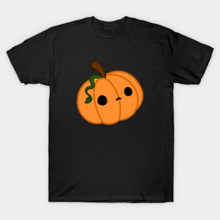 Cute Fall Pumpkin - Halloween Colors T-Shirt